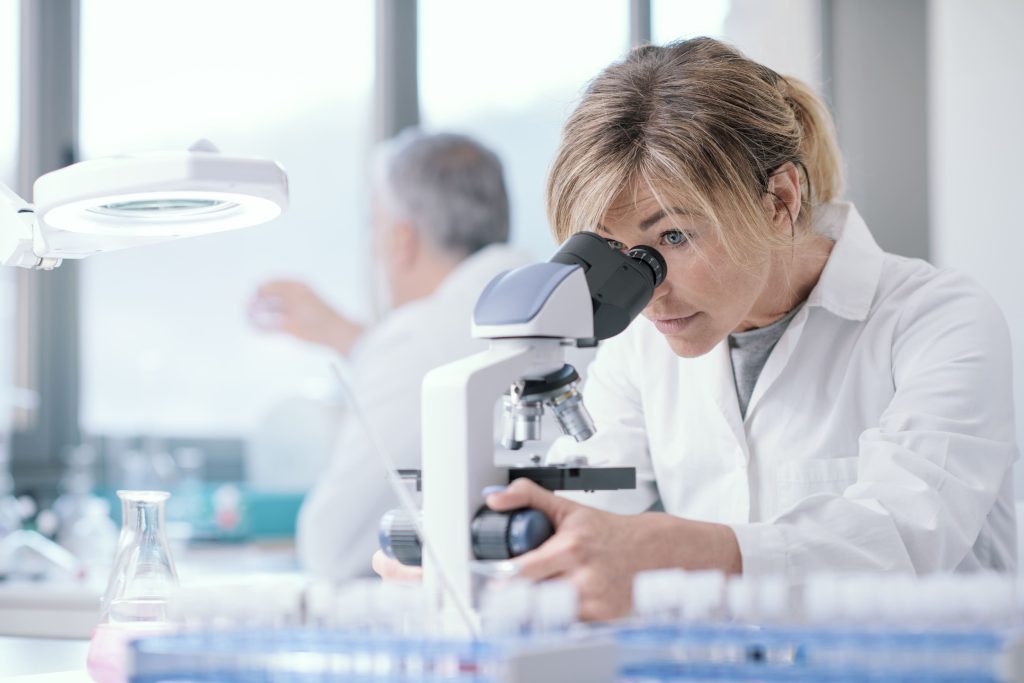 Research laboratory